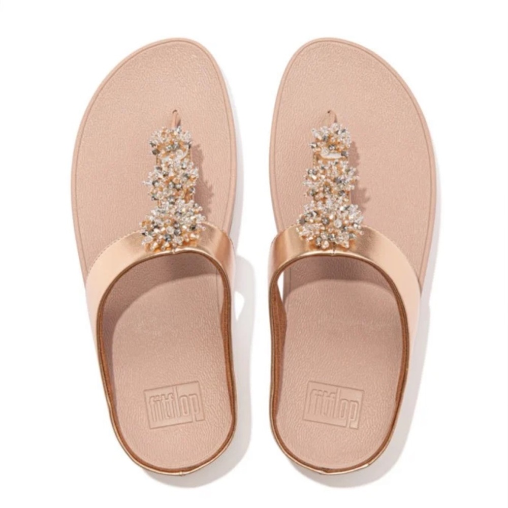 NWT Fitflop Galaxy Toe thong sandal